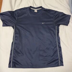 Vintage Blue Nike T Shirt